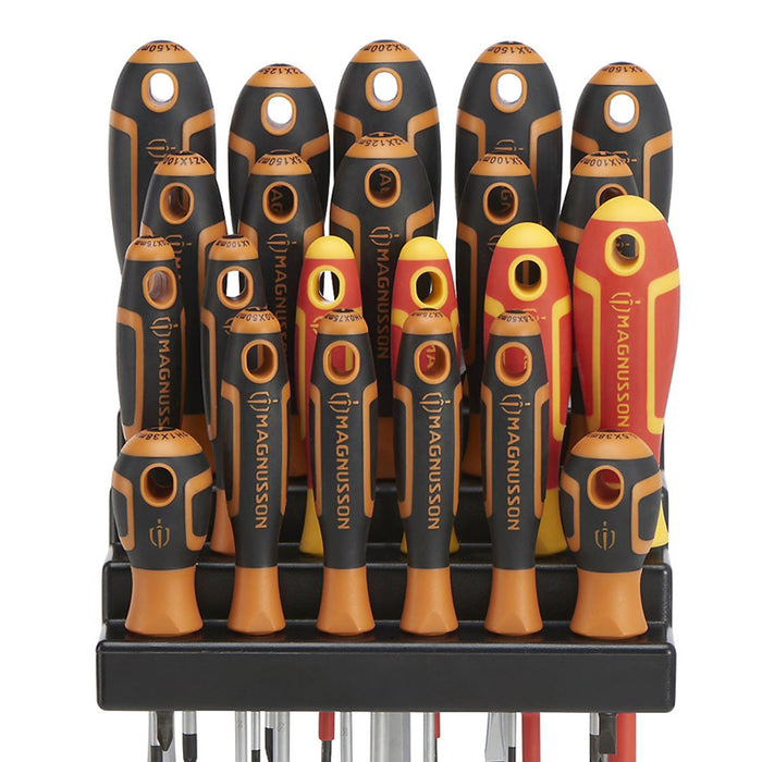 Magnusson Screwdriver Set Standard Mixed 22 Piece Magnetic - Image 2