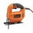 Black & Decker Jigsaw KFBES410K-GB Corded Electric Pendulum Compact Powerful - Image 1