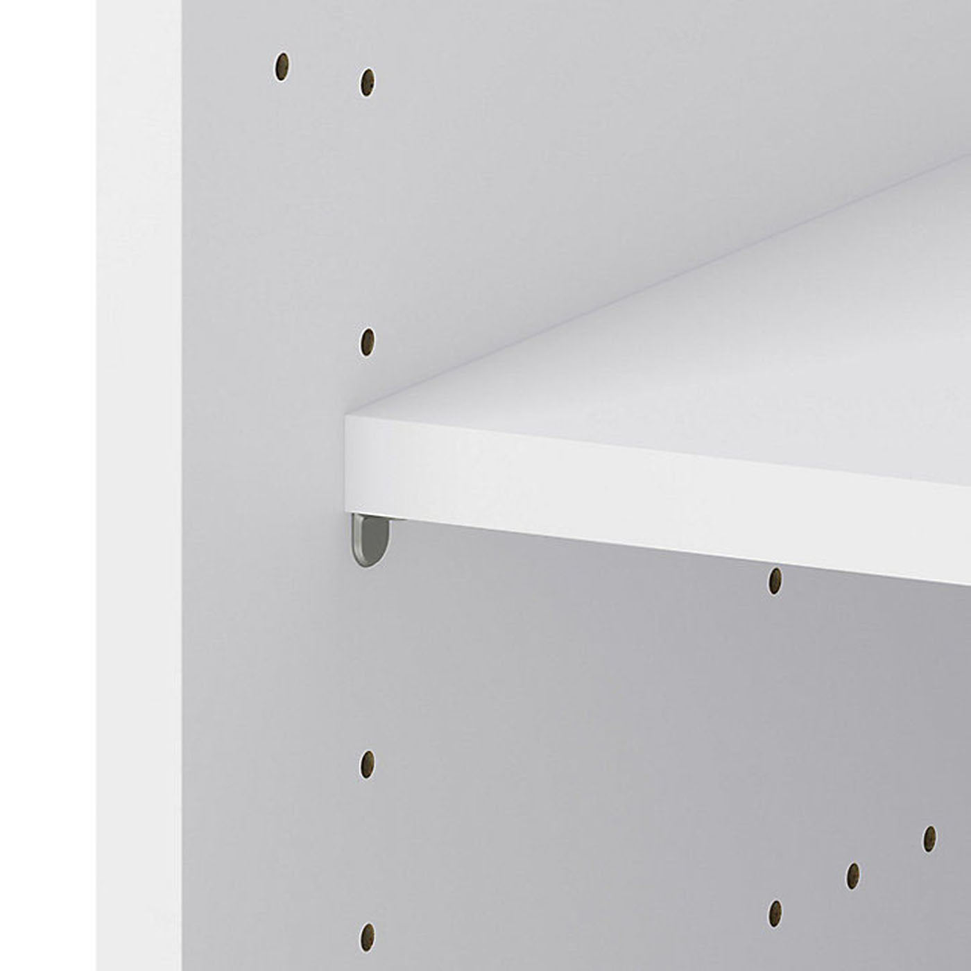 GoodHome Base Unit Caraway White Matt With Shelf Legs Easy Assembly HDF (W)500mm - Image 6