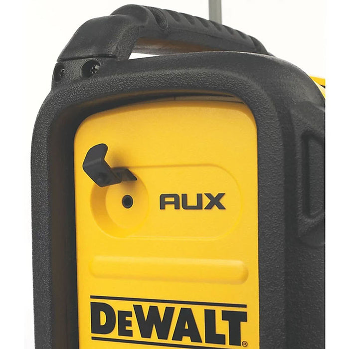 DeWalt Site Speaker Cordless DCR021 - BARE Compact Robust Impact Resistance - Image 6