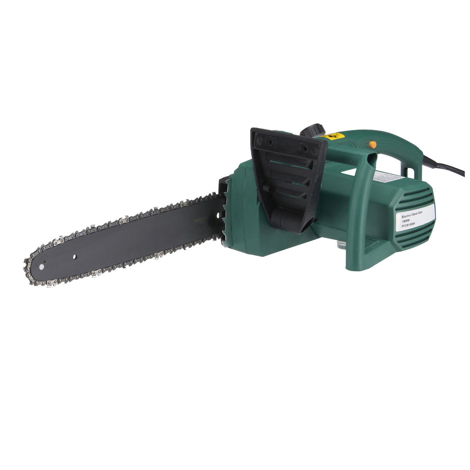 Chainsaw Electric FPCS1800A 360mm Garden Wood Saw Cutter Anti Kickback 1800W - Image 2