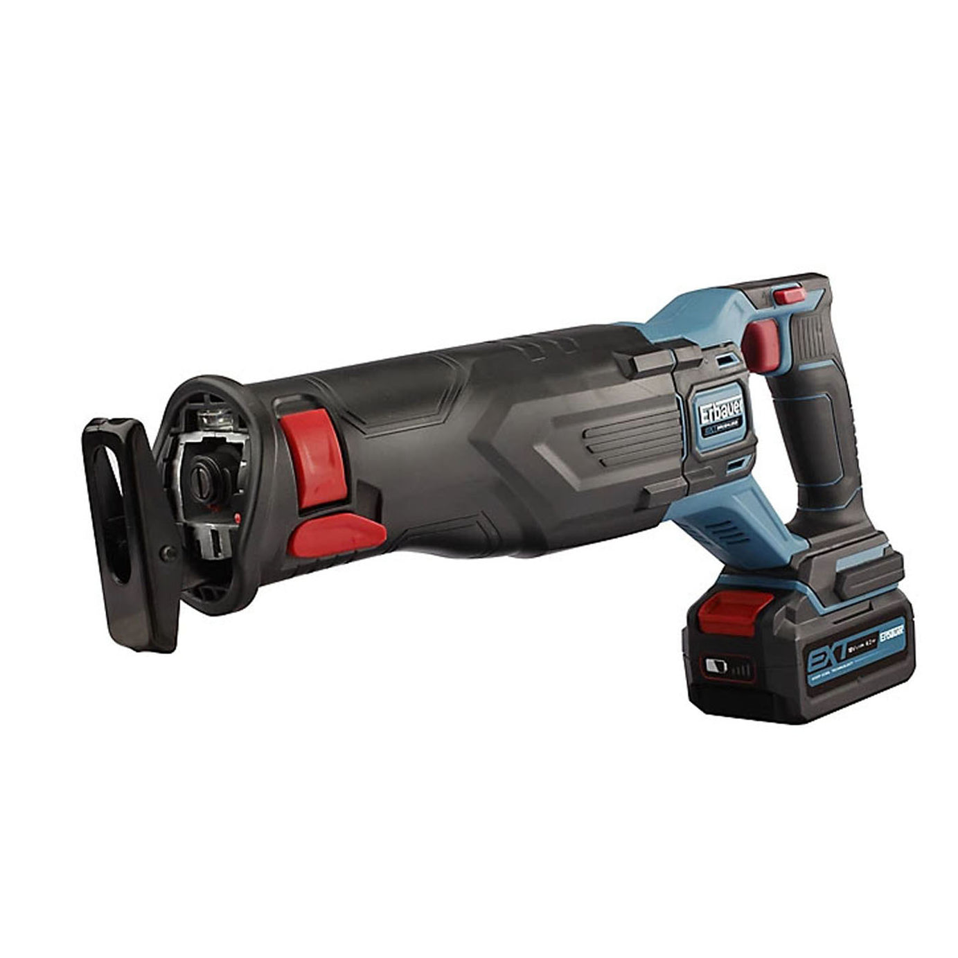 Erbauer Reciprocating Saw Cordless ERS18-Li EXT 18V 4Ah Li-ion Case Included - Image 1