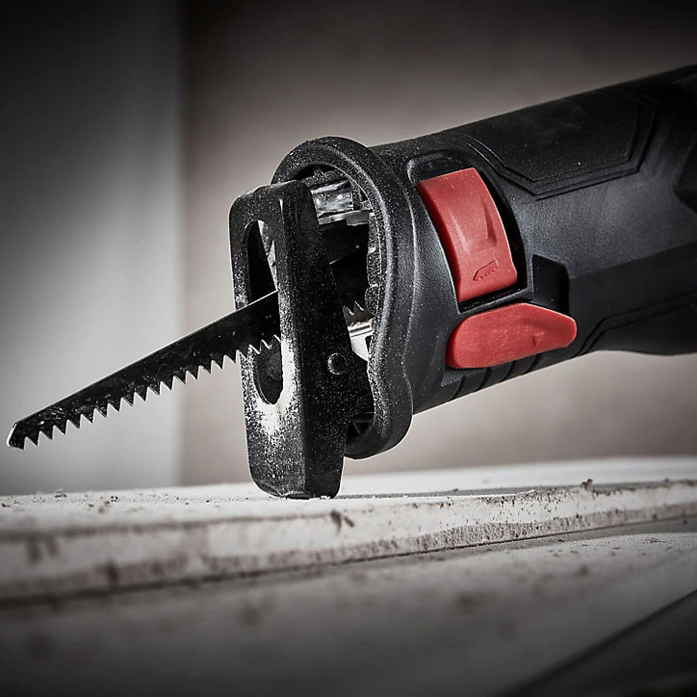 Erbauer Reciprocating Saw Cordless ERS18-Li EXT 18V 4Ah Li-ion Case Included - Image 3