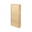 Bathroom Wall Cabinet Matt Oak Veneer Single Modern Slim 2 Shelves (H)90 (W)40cm - Image 1