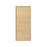 Bathroom Wall Cabinet Matt Oak Veneer Single Modern Slim 2 Shelves (H)90 (W)40cm - Image 3