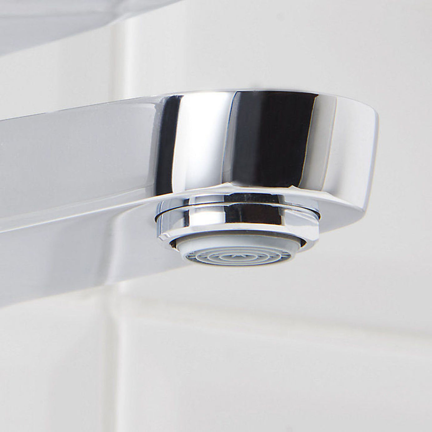 Bathroom Basin Tap Mono Mixer Tall Brass ¼ Turn Operation Waste Modern Faucet - Image 2