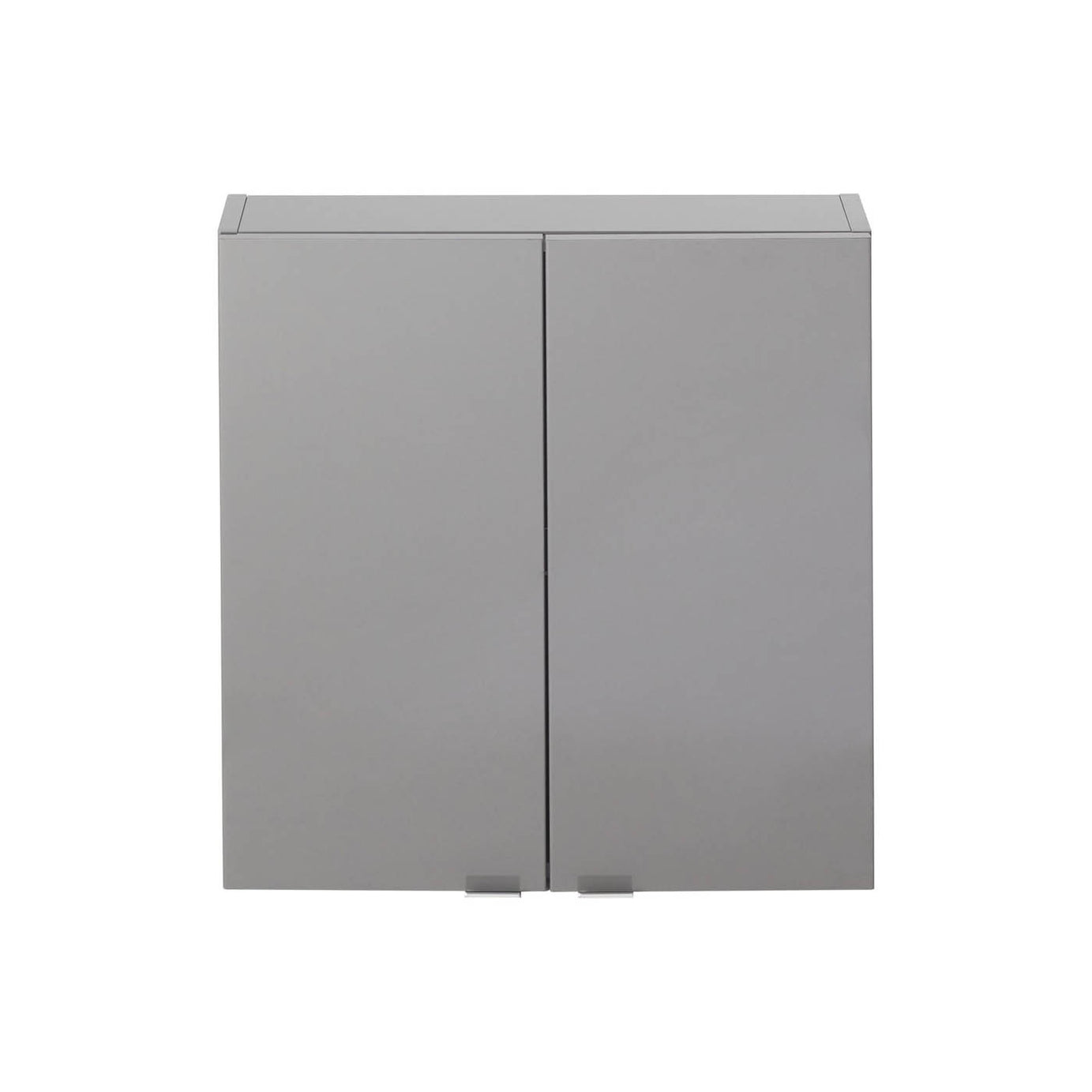 GoodHome Imandra Compact Gloss Anthracite Bathroom Double Wall cabinet (H)60cm (W)6cm - Image 4