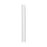 GoodHome Garcinia Integrated Handle Corner Post Gloss White (W)59 x (H)715mm - Image 2