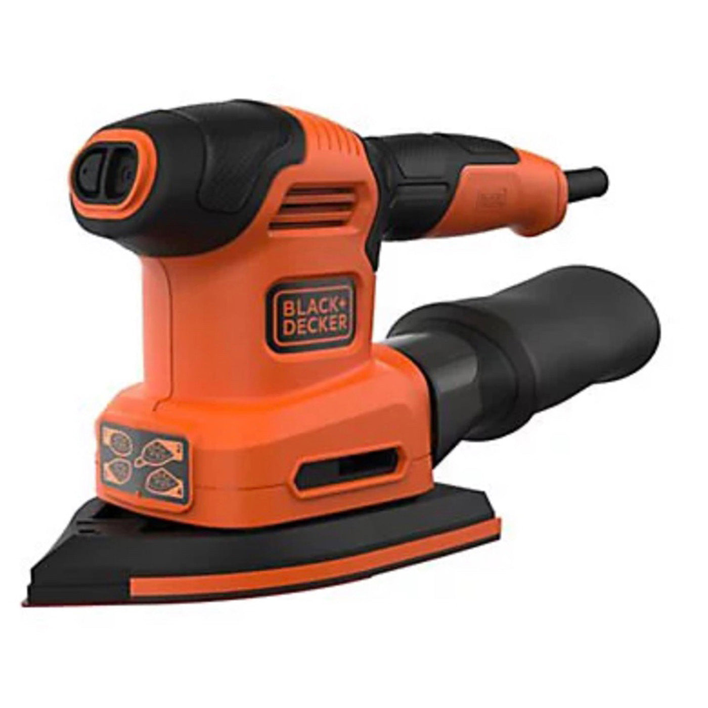Black And Decker Multi Sander Electric Heritage 3In1 Compact Durable 200W - Image 3