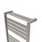 Towel Rail Warmer Radiator Flat Steel Matt Grey Modern (W)500mm x (H)1000mm - Image 4