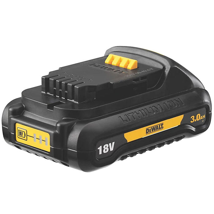 DeWalt 3 Ah Battery 18V Li-ion XR Lightweight Compact Slide Pack Powerful - Image 2