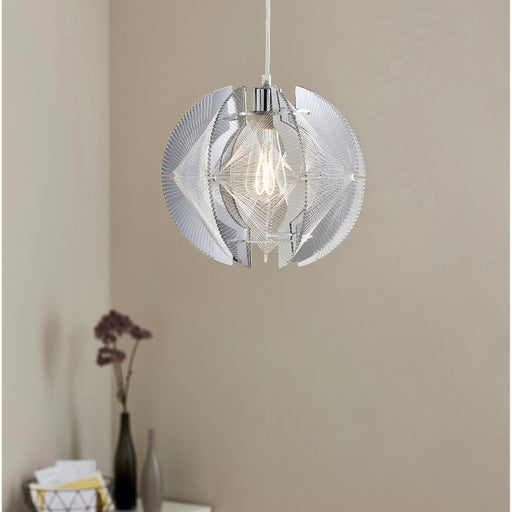 Ceiling Light Acrylic E27 Pendant Modern Living Room Bedroom Chandelier 42W - Image 1