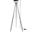 Floor Lamp Standing Retro Tripod Adjustable Round Head Black Chrome Effect 153cm - Image 4