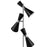 Floor Lamp 3 Light Matt Black Metal Modern Living Room Adjustable Head IP20 10W - Image 2