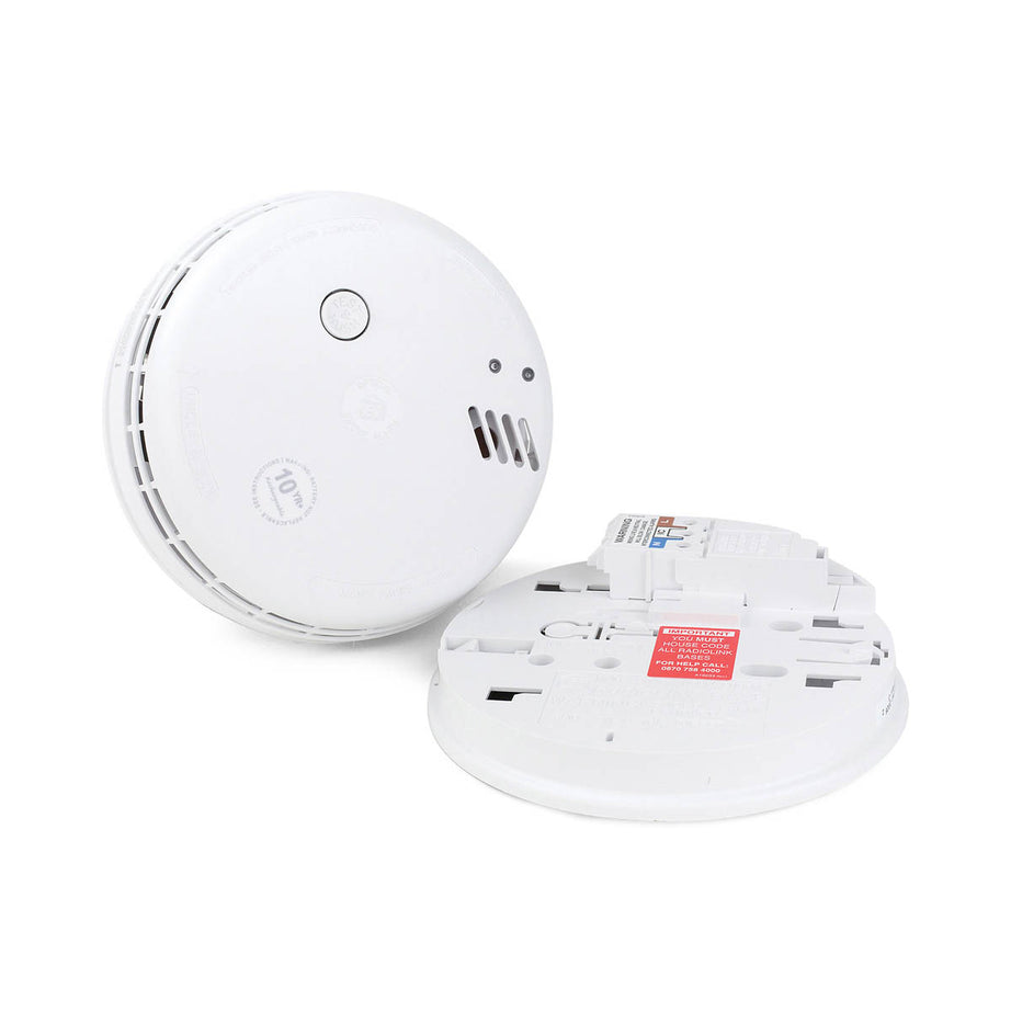 Aico Alarm Base Interlinked Ei168RC White Battery Mains Powered LED Indicator - Image 1