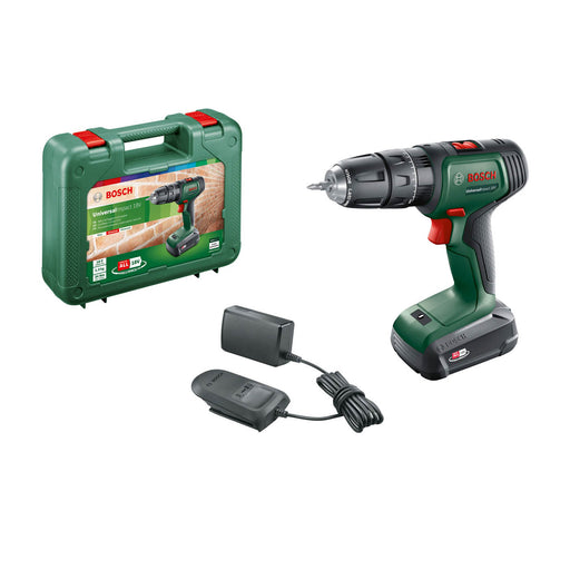 Bosch Combi Drill Cordless 0.603.9D4.170 Brushless Li-ion 1.5Ah Compact 18V - Image 1