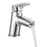 Bristan Basin Tap Mono Mixer Chrome Small Lever Waste Bathroom Contemporary - Image 3