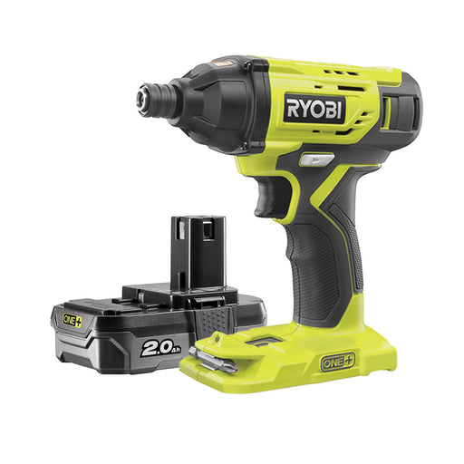 Ryobi Impact Driver Cordless 18V 2Ah Li-ion ONE+ R18ID2-120S5 Variable Speed - Image 1