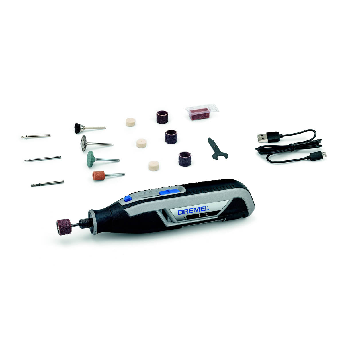 Dremel Rotary Multi Tool Cordless 3.6V 2Ah Li-Ion F0137760JB Variable Speed - Image 1