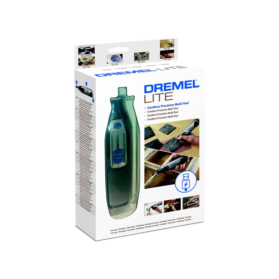 Dremel Rotary Multi Tool Cordless 3.6V 2Ah Li-Ion F0137760JB Variable Speed - Image 2