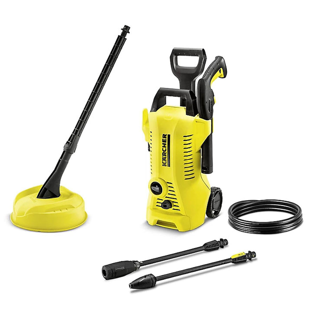 Karcher K2 Pressure Washer Power Control 1400W Patio Garden Car Jet Wash - Image 1