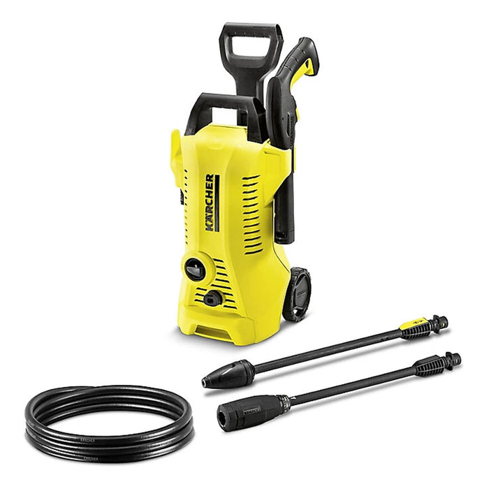 Kärcher Pressure Washer Electric K2 Ergonomic Portable Garden Patio 110bar 1400W - Image 1