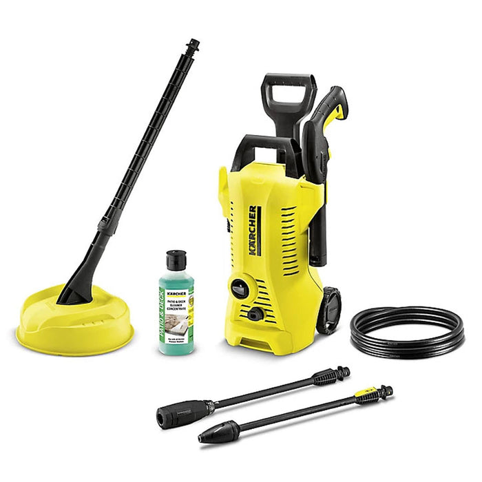 Kärcher Pressure Washer Electric K2 Ergonomic Portable Garden Patio 110bar 1400W - Image 7