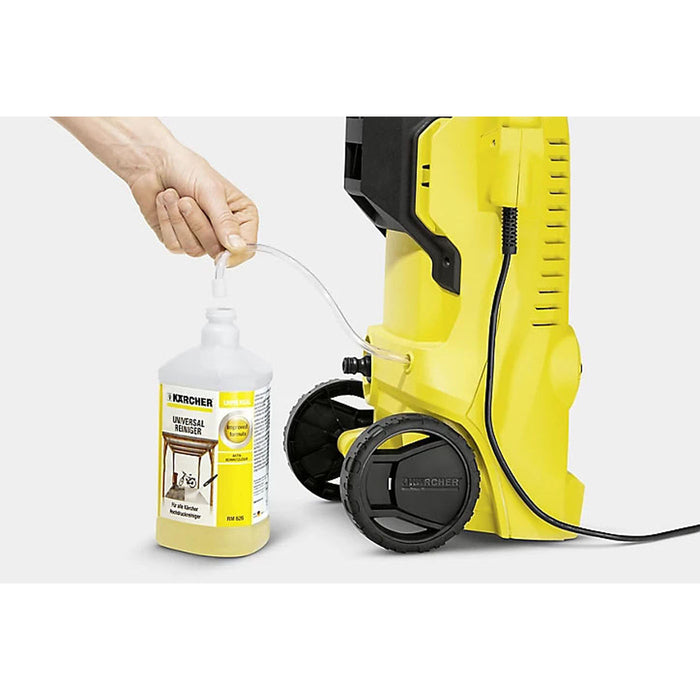 Kärcher Pressure Washer Electric K2 Ergonomic Portable Garden Patio 110bar 1400W - Image 8