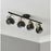 Ceiling Spotlight Bar 4 Way Matt Black Multi Arm Globe Modern Adjustable Retro - Image 2