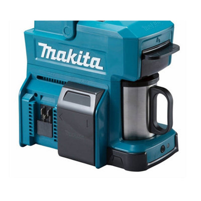 Makita Coffee Maker DCM501Z Portable Cordless Machine for 10.8-18V Batteries - Image 2