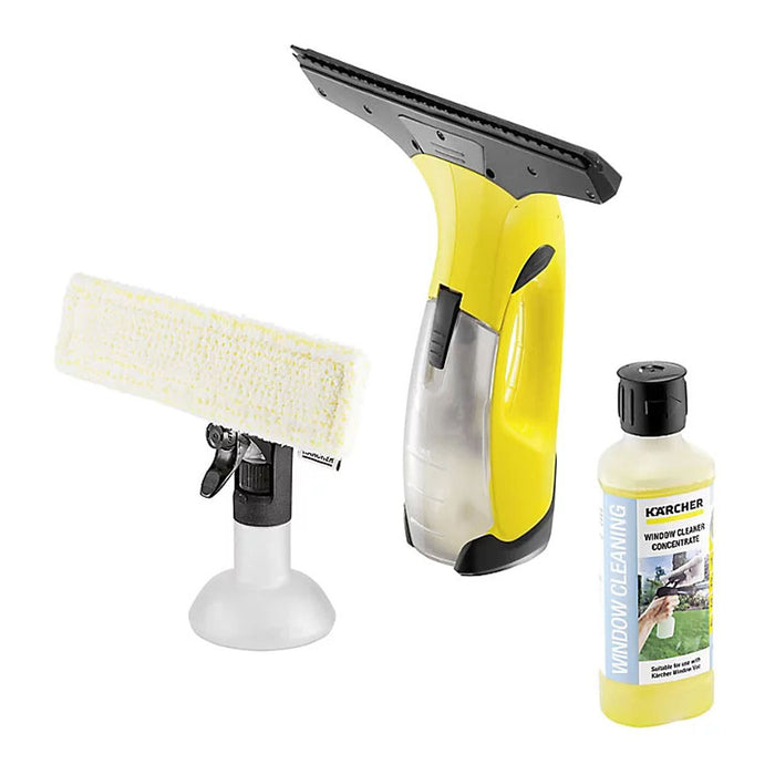 Karcher Windows Vacuum Cleaner Squeegee Rechargeable Cordless WV2 Plus D500 - Image 1