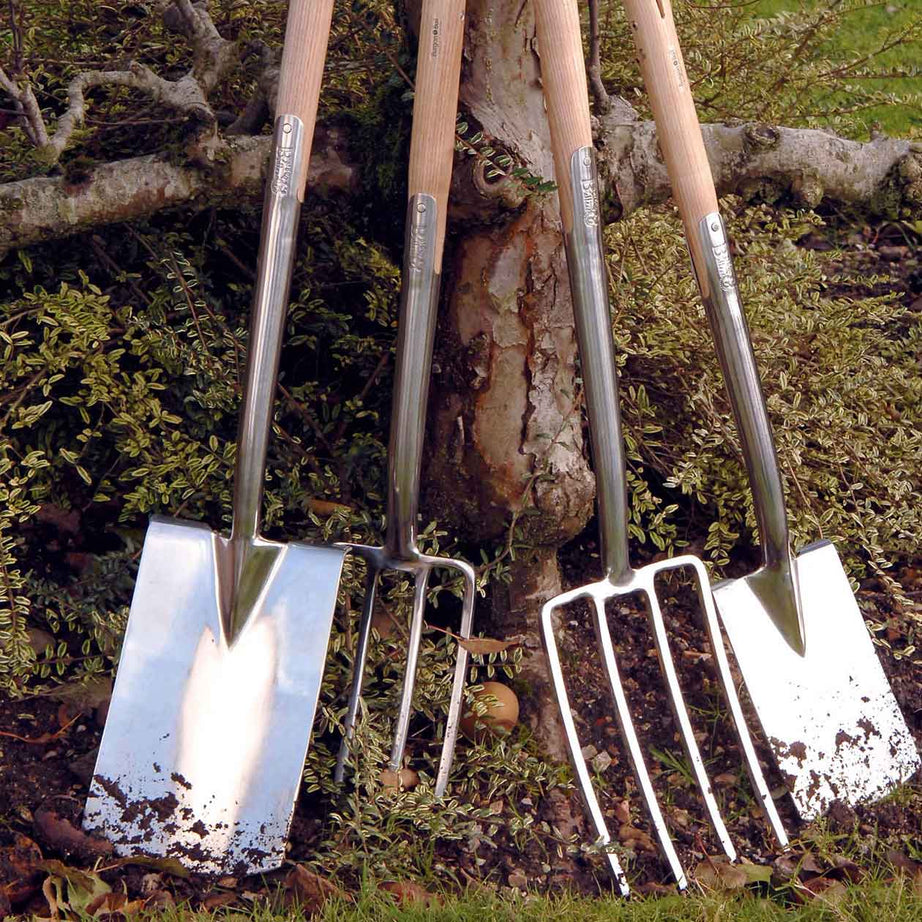 Burgon & Ball Digging Spade Square DIY Garden Digging Tool Soil Shovel Planting - Image 3