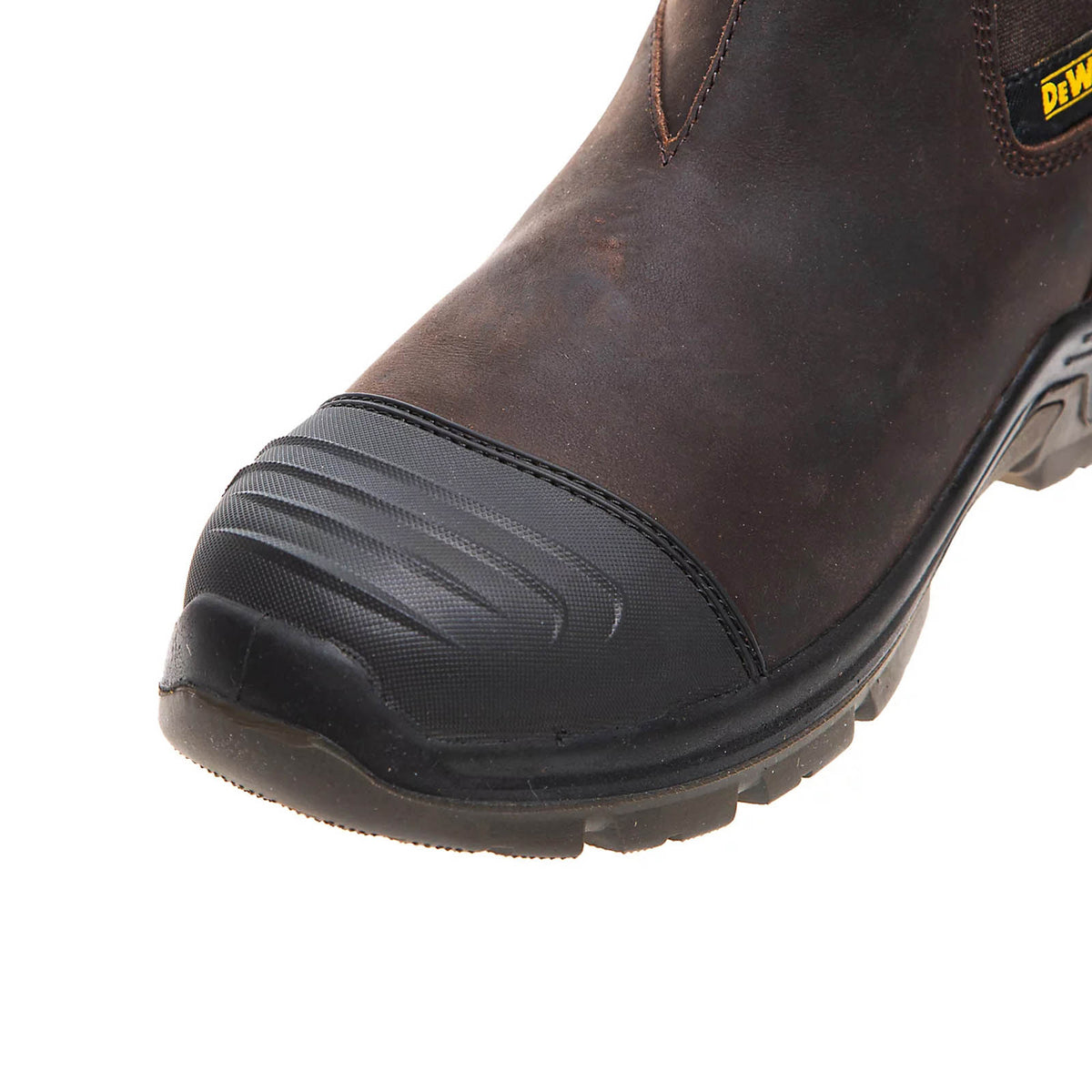 DeWalt Norris Dealer Boots Brown Safety Chelsea Work Shoes  Size 10 - Image 5