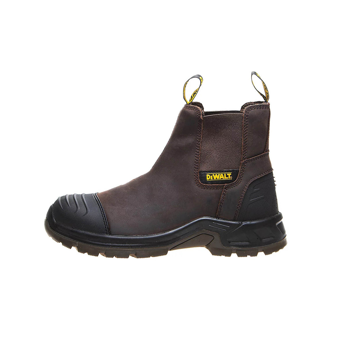 DeWalt Norris Dealer Boots Brown Safety Chelsea Work Shoes  Size 10 - Image 9