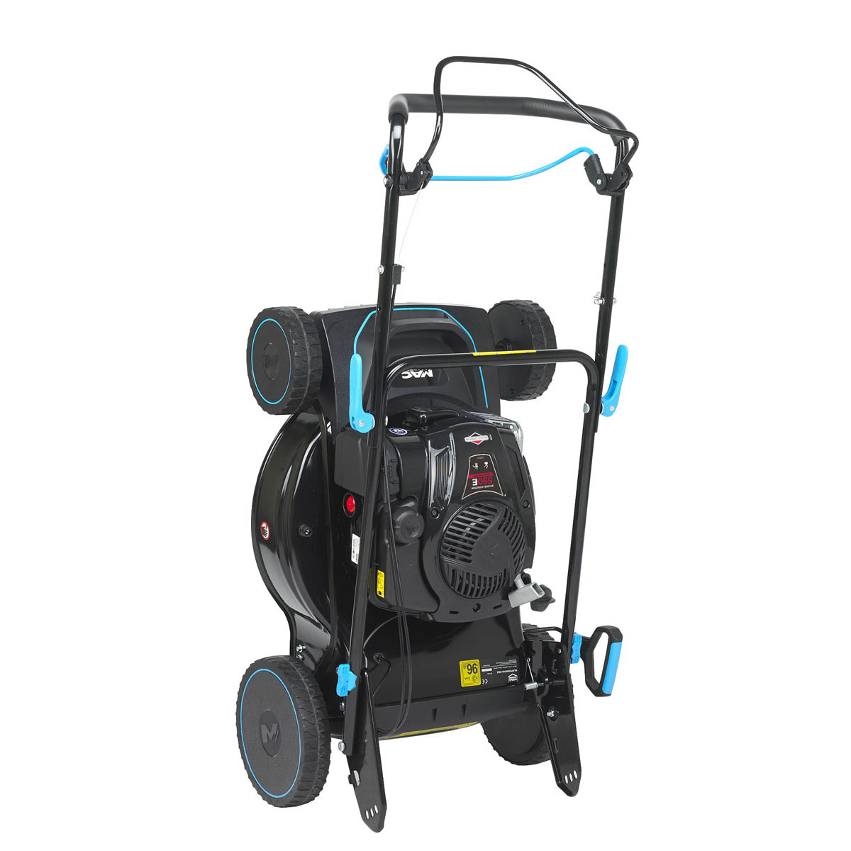 Mac Allister Lawnmower Petrol MLMP550SP46-M&S Rotary 140cc 46cm Grass Cutter - Image 4