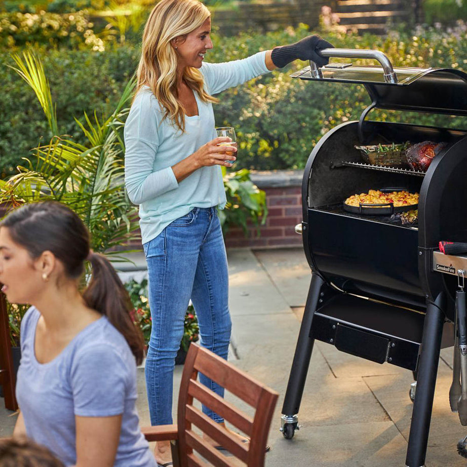 Weber SmokeFire Barbecue Grill BBQ Wood Fired Pellet All Rounded Smart LCD - Image 2