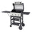 GoodHome Gas Barbecue 3 Burner Owsley 3 Black Portable Party Outdoors Garden BBQ - Image 4