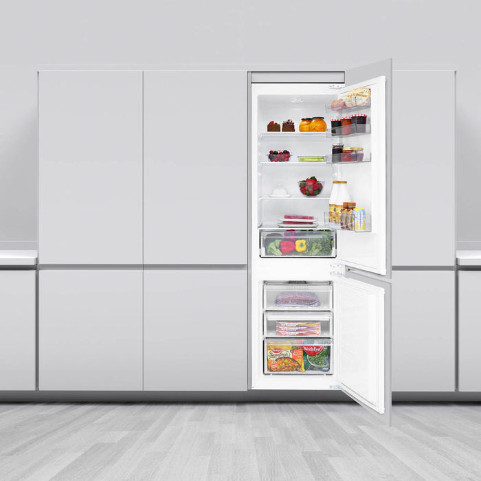 Beko Built In Fridge Freezer ICQFD373 70:30 Integrated Frost Free White Alarm - Image 7