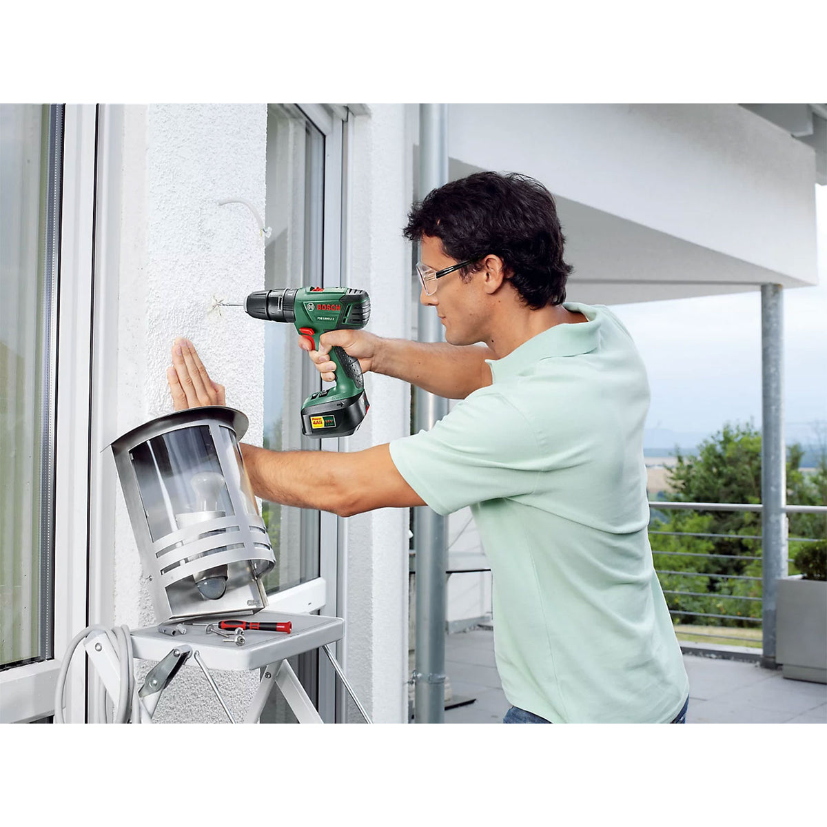 Bosch Cordless Combi Drill PSB 1800 LI-2 18V 1 x 1.5Ah Battery - Image 5