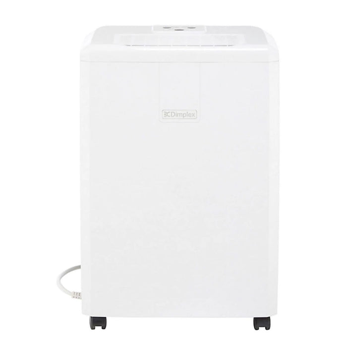 Dehumidifier Quiet Home Air Dryer Mould Damp Moisture Remover Portable White 10L - Image 1