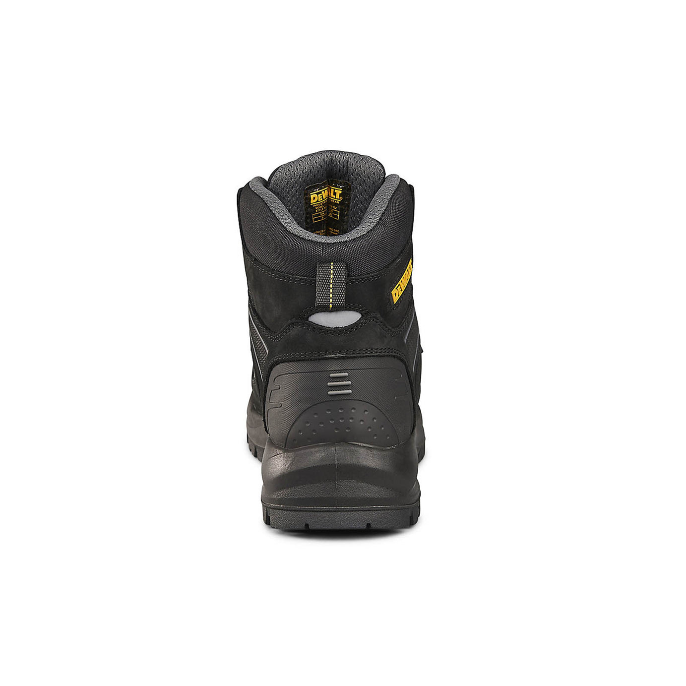 DeWalt Dover Hiker Boots Black Safety Work Footwear Shoes Size 10 - Image 3