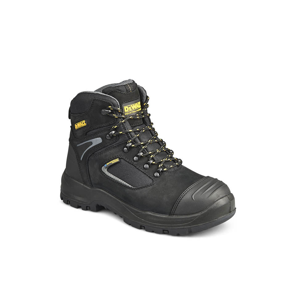 DeWalt Hiker Boots Safety Shoes Mens Black Waterproof Comfort Padded Size 12 - Image 1
