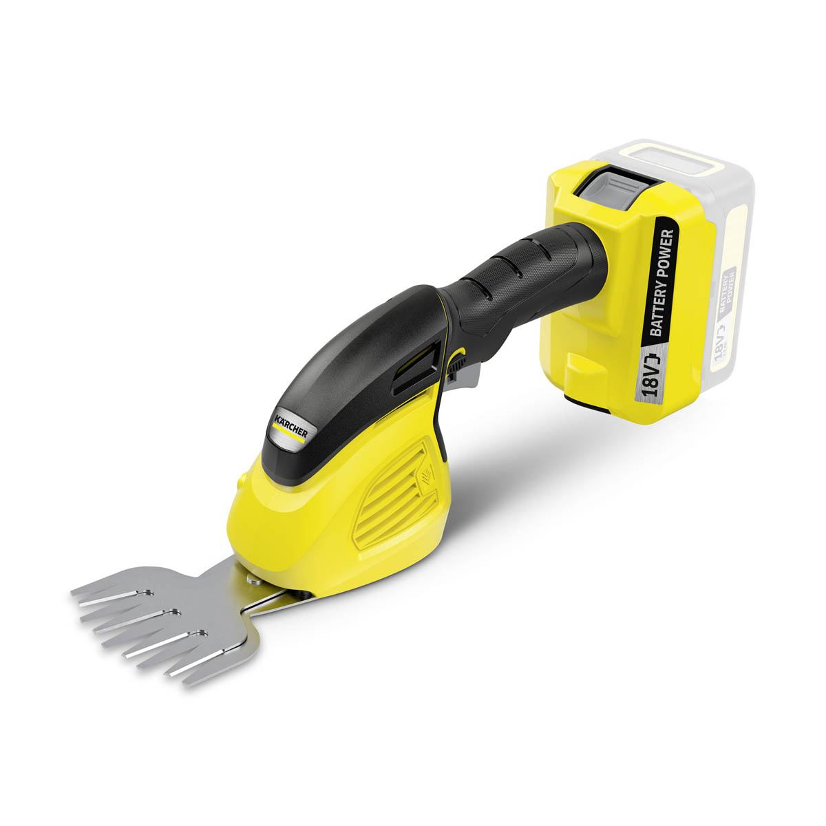 Karcher Hedge Trimmer GSH 18-20 Grass Shear Cordless Compact 18V 200mm Body Only - Image 3