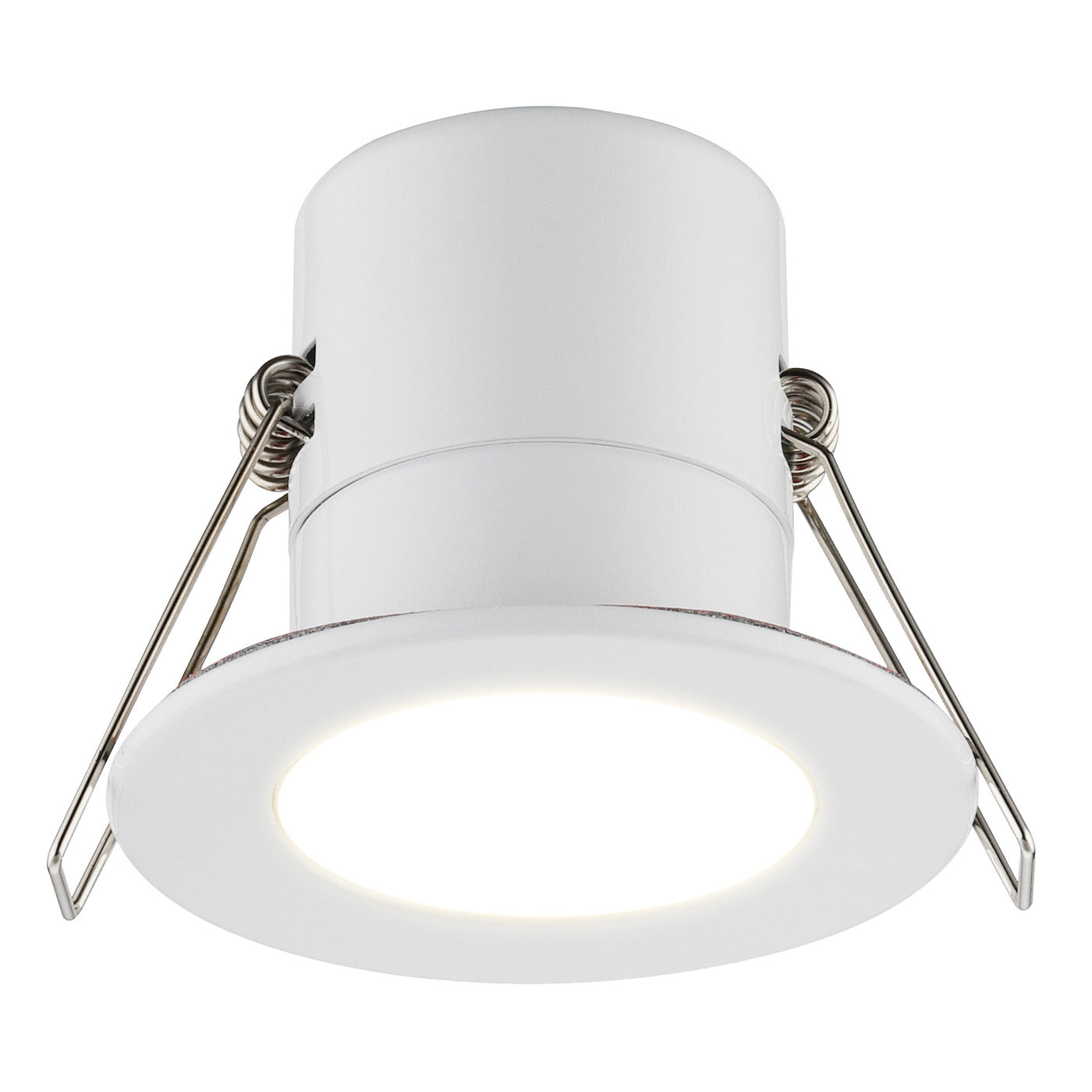 Luceco Downlight EFTE45W30/6-01 LED Matt White Warm White 5W IP65 Pack of 6 - Image 3