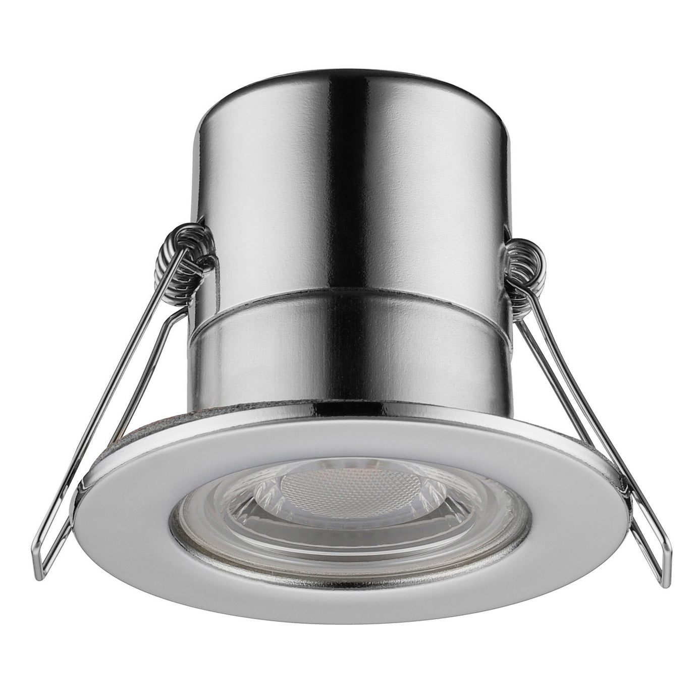 Luceco Downlight EFTE45PC40/6-01 LED Chrome Effect Neutral White IP65 Pack of 6 - Image 4
