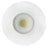 LED Ceiling Downlight Fixed Round Matt White Fire-rated Colour Changing 6 Pack - Image 4