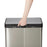 Kitchen Pedal Bin Cooke & Lewis Beclan Stainless Steel Rectangular Modern 40L - Image 4