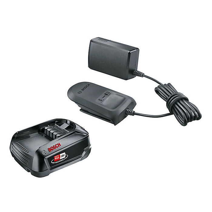 Bosch Battery 2.5Ah And Charger Kit Compact Black Power Indicator Li-Ion 18V - Image 2