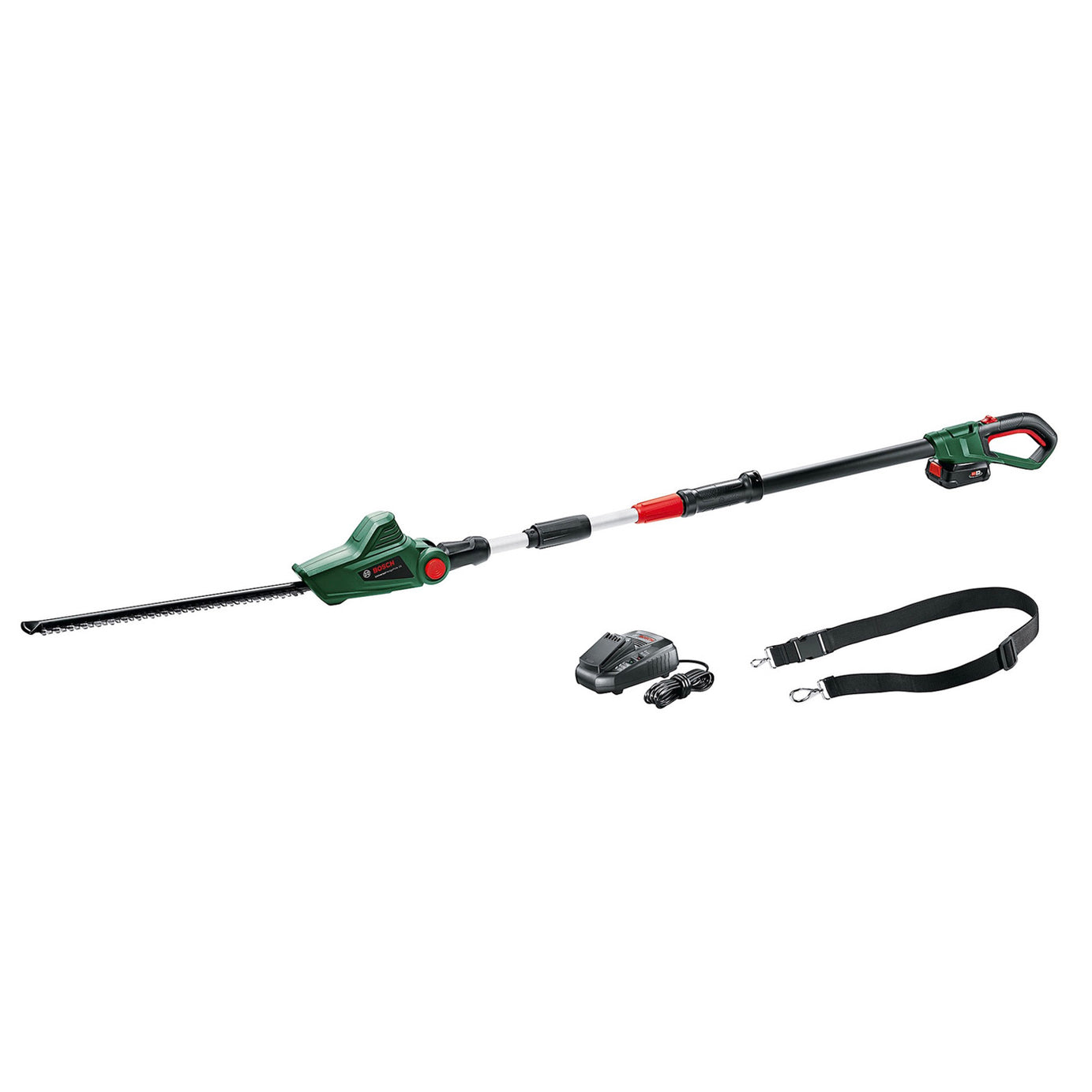 Bosch Cordless Hedge trimmer Universal Hedge Pole 450mm 18V 2.5Ah Li-ion Battery - Image 2