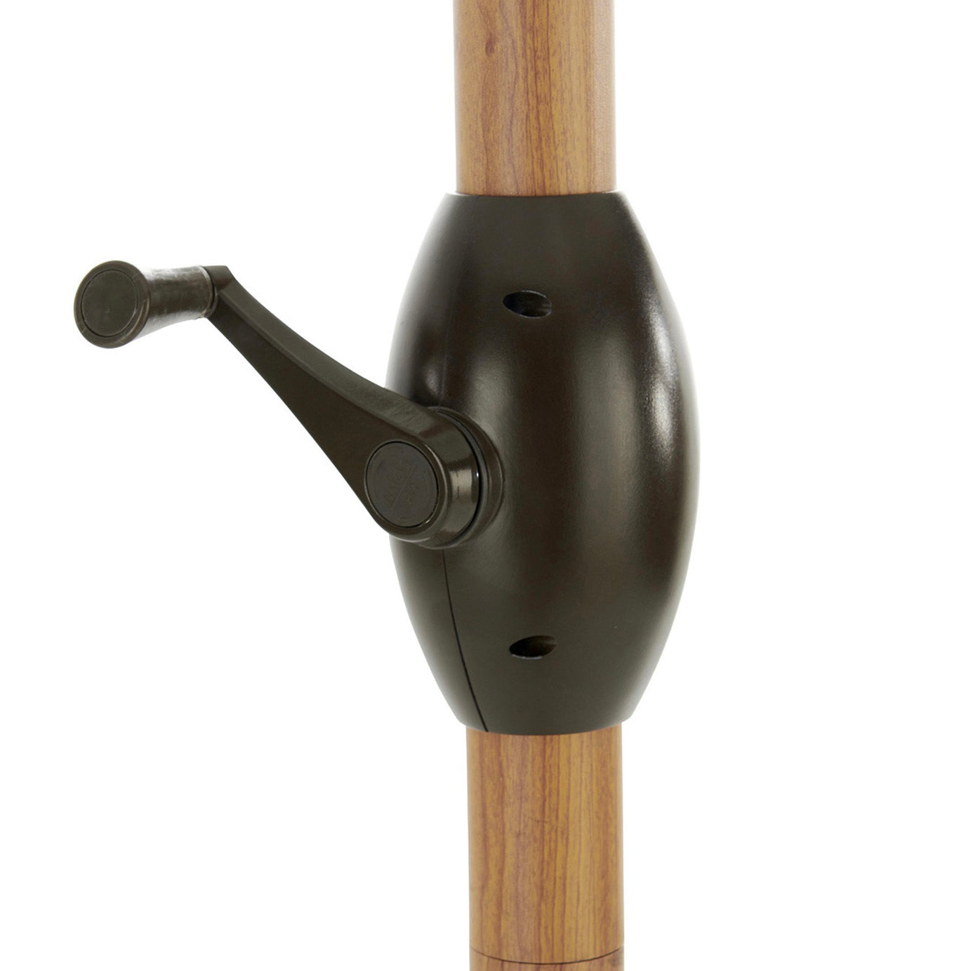 Parasol Garden 3m Bright White Patio Outdoor Market Sun Shade - Image 5